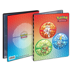 Ultra Pro Pokemon Sword & Shield Galar Starters 4-Pocket Portfolio